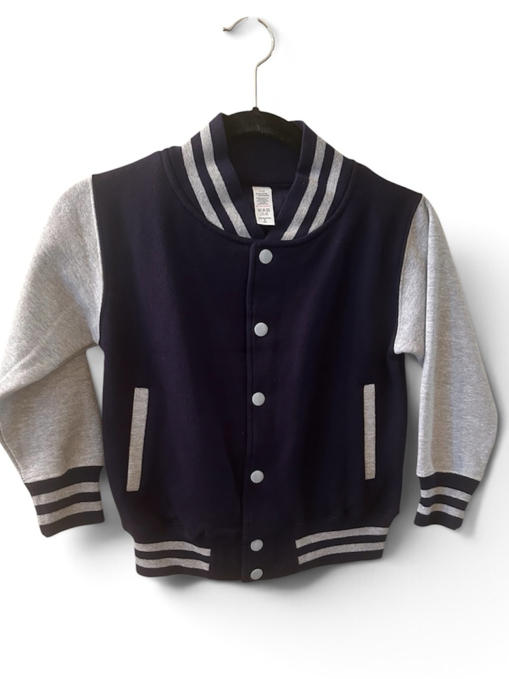 Classic Varsity Jacket- Small Child